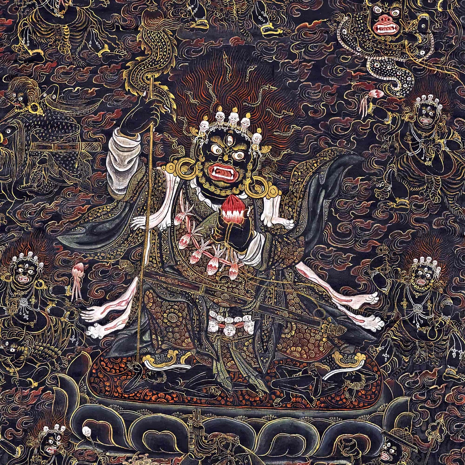 Dharmic Warrior